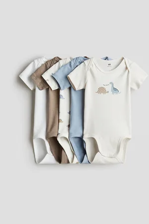 H&M Body in cotone 5 pezzi