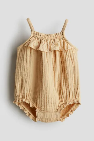 H&M Pagliaccetto in mussola di cotone