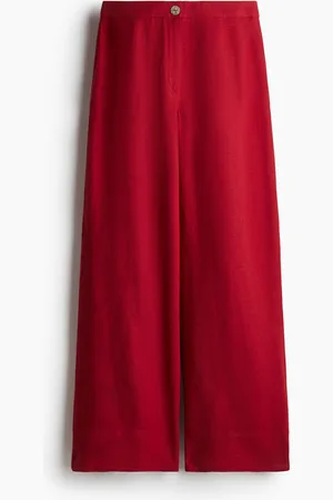 H&M Pantaloni in misto lino
