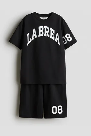 H&M Set 2 pezzi T-shirt e shorts