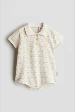 H&M Pagliaccetto in maglia traforata
