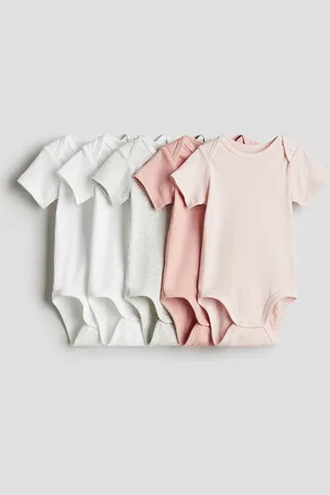 H&M Body in cotone, 5 pz