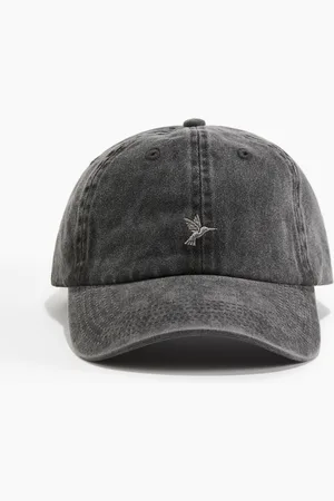 H&M Berretto in cotone con ricamo