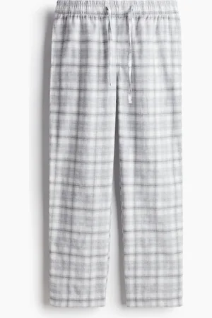 H&M Pantaloni da pigiama flanella