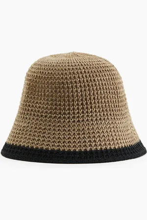 H&M Cappello da pescatore in maglia