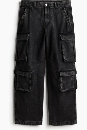 H&M Pantaloni cargo Loose Fit