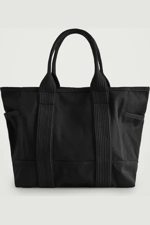 H&M BORSA TOTE OVERSIZE IN TELA