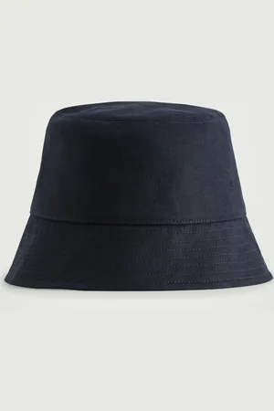 H&M CAPPELLO DA PESCATORE IN LINO