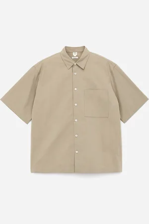 H&M Camicia in popeline dalla vestibilità oversize