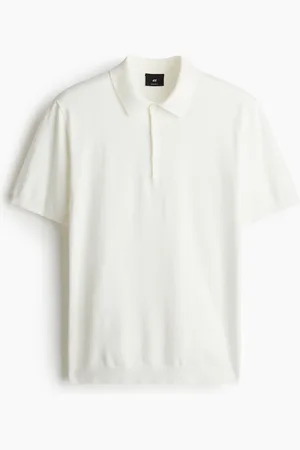 H&M Polo in maglia fine Regular Fit