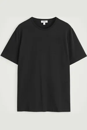 H&M T-SHIRT GIROCOLLO IN COTONE