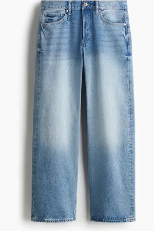 H&M Straight Loose Jeans