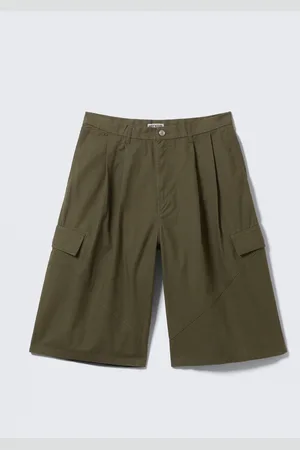 H&M Shorts utility in twill con vestibilità loose