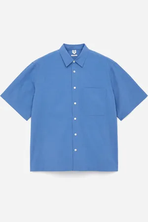 H&M Camicia in popeline dalla vestibilità oversize