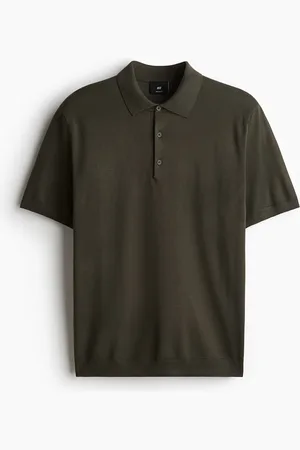 H&M Polo in maglia fine Regular Fit