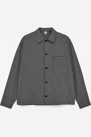 H&M Camicia in seersucker