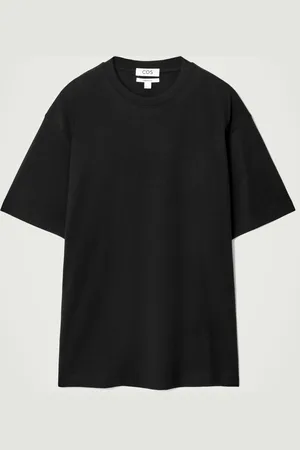 H&M T-SHIRT OVERSIZE IN COTONE