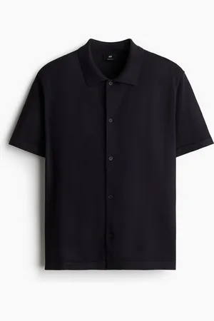 H&M Camicia in maglia fine Regular Fit
