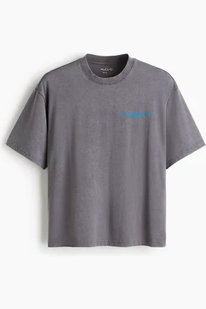 H&M T-shirt sportiva squadrata con DryMove