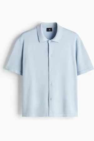H&M Camicia in maglia fine Regular Fit