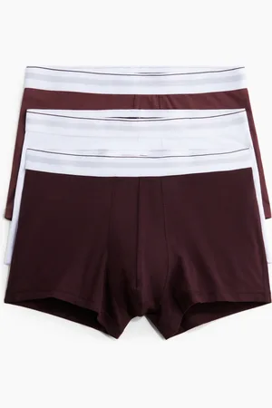 H&M Boxer corti con Lycra 3 pezzi