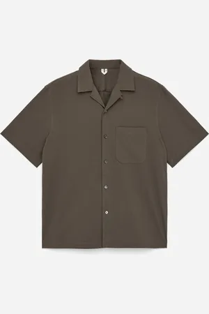 H&M Camicia bowling in seersucker