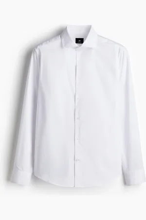 H&M Camicia in cotone Slim Fit