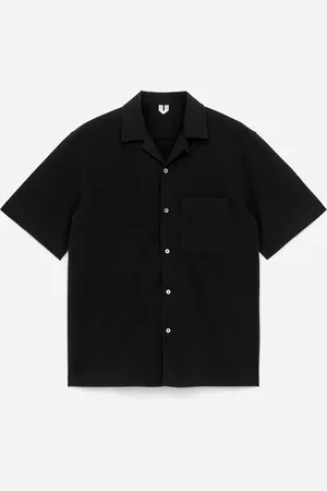 H&M Camicia bowling in seersucker