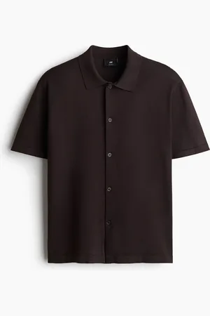H&M Camicia in maglia fine Regular Fit
