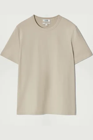 H&M T-SHIRT IN COTONE SPAZZOLATO DAL TAGLIO REGOLARE