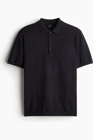 H&M Polo in maglia fine Regular Fit
