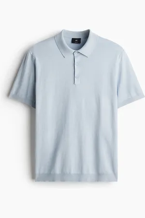 H&M Polo in maglia fine Regular Fit