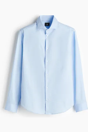 H&M Camicia in cotone Slim Fit