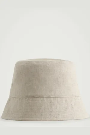 H&M CAPPELLO DA PESCATORE IN LINO