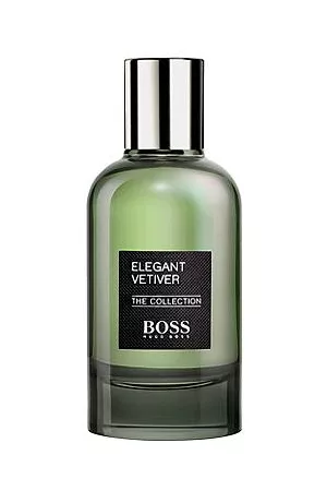 HUGO BOSS Uomo Profumi - Eau de parfum The Collection Elegant Vetiver 100 ml