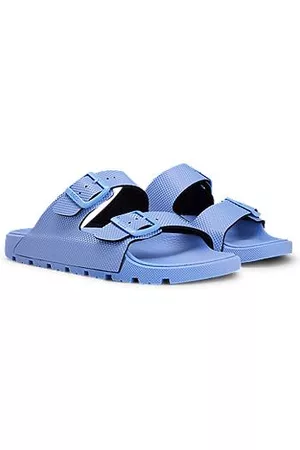 HUGO BOSS Donna Sandali - Sandali casual con doppia fascia lavorata