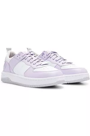 HUGO BOSS Donna Sneakers basse - Sneakers color pastello con logo sul tallone