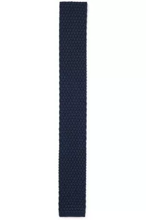 HUGO BOSS Uomo Papillon - Cravatta in pura seta con lavorazione jacquard