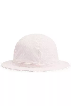 HUGO BOSS Neonati Cappelli - Cappello reversibile per neonati in jersey con dettagli con logo