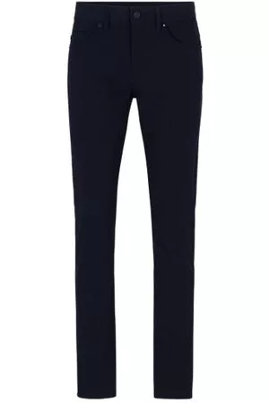 HUGO BOSS Uomo Jeans slim & sigaretta - Jeans slim fit in denim elasticizzato ad alte prestazioni