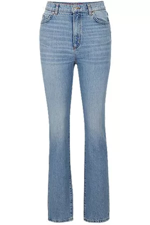 HUGO BOSS Donna Jeans - Jeans relaxed fit in denim rigido