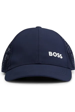 HUGO BOSS Cappellino per bambini con logo e dettagli tagliati al laser
