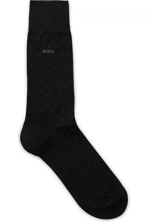 HUGO BOSS Calze ad altezza regolare in misto cotone mercerizzato