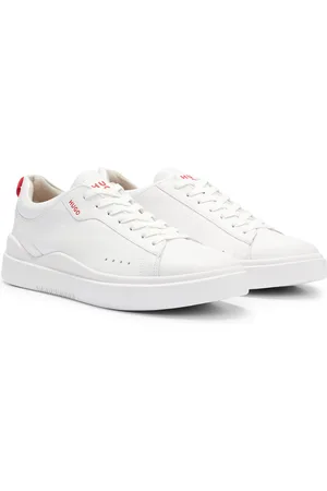 HUGO BOSS Sneakers in pelle liscia con suola preformata