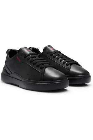 HUGO BOSS Sneakers in pelle liscia con suola preformata