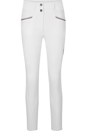 HUGO BOSS Pantaloni da equitazione full-grip in materiale super elasticizzato