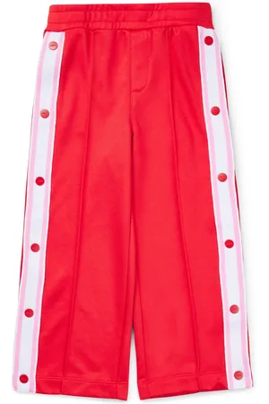 HUGO BOSS Pantaloni della tuta per bambini con bottoni automatici sulle cuciture laterali