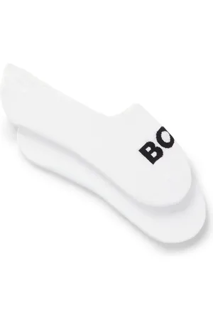 HUGO BOSS Fantasmini in misto cotone in confezione da due