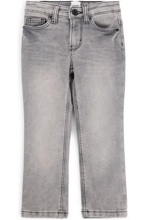 HUGO BOSS Jeans regular fit per bambini in denim a maglia