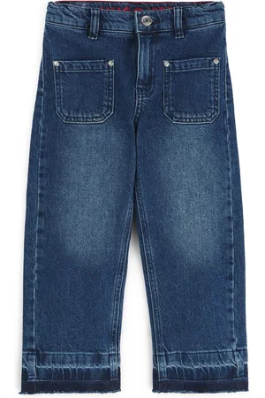 HUGO BOSS Jeans relaxed fit per bambini in denim elasticizzato